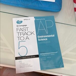 Cengage AP Environmental Science Exam Book (Fast Track to a 5) Newest Edition